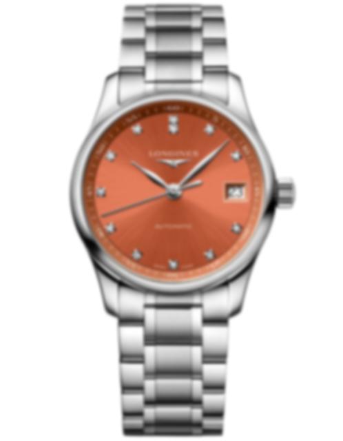 Ladies' watch  LONGINES, Master Collection / 34mm, SKU: L2.357.4.08.6 | watchphilosophy.co.uk
