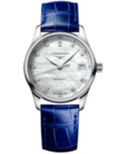 Ladies' watch  LONGINES, Master Collection / 34mm, SKU: L2.357.4.87.0 | watchphilosophy.co.uk