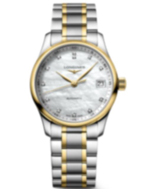 Ladies' watch  LONGINES, Master Collection / 34mm, SKU: L2.357.5.87.7 | watchphilosophy.co.uk