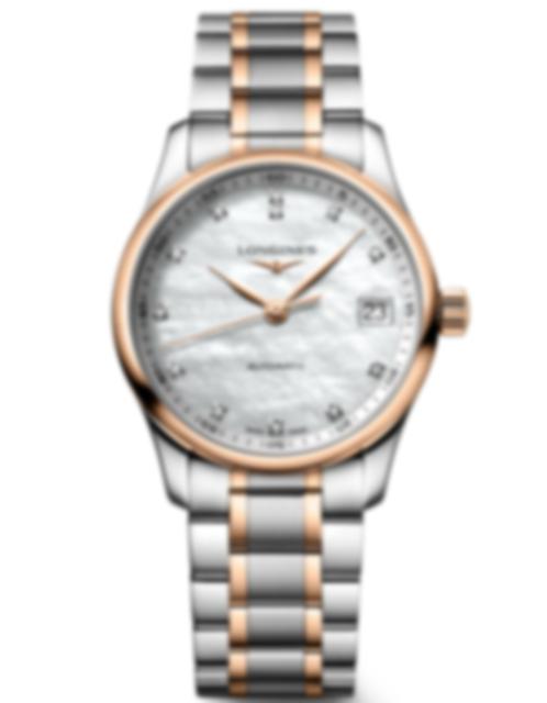 Ladies' watch  LONGINES, Master Collection / 34mm, SKU: L2.357.5.89.7 | watchphilosophy.co.uk
