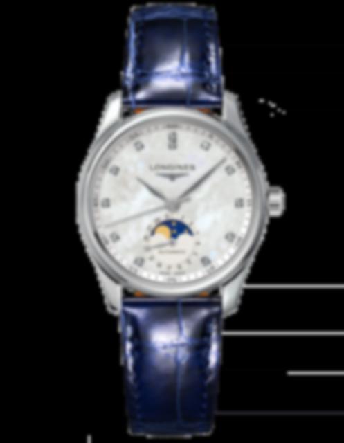 Ladies' watch  LONGINES, Master Collection / 34mm, SKU: L2.409.4.87.0 | watchphilosophy.co.uk