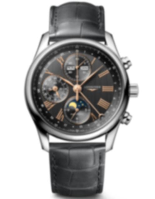 Men's watch / unisex  LONGINES, Master Collection / 40mm, SKU: L2.673.4.61.2 | watchphilosophy.co.uk