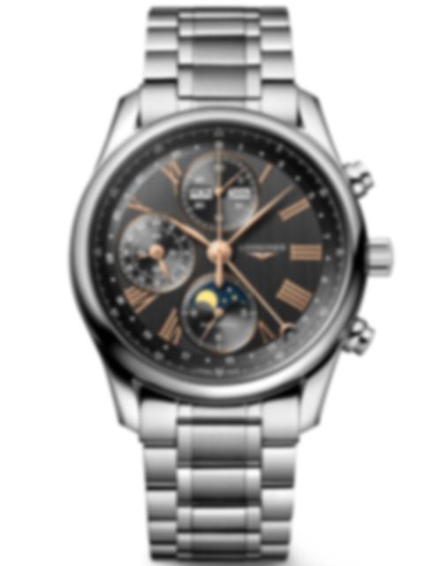 Men's watch / unisex  LONGINES, Master Collection / 40mm, SKU: L2.673.4.61.6 | watchphilosophy.co.uk