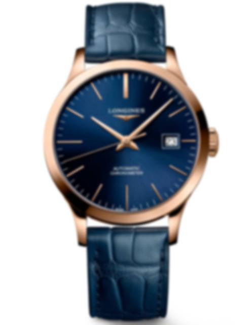Men's watch / unisex  LONGINES, Record Collection / 38.50mm, SKU: L2.820.8.92.2 | watchphilosophy.co.uk