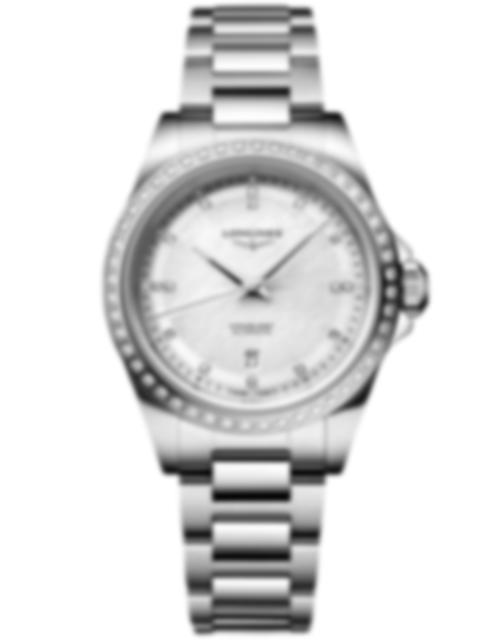 Ladies' watch  LONGINES, Conquest / 30mm, SKU: L3.320.0.87.6 | watchphilosophy.co.uk