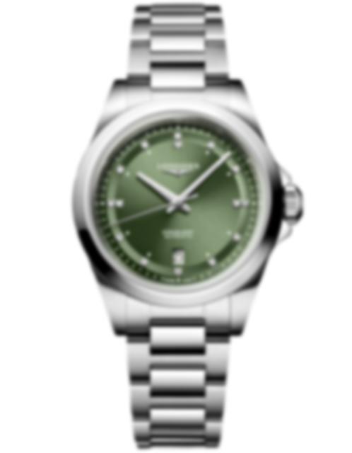 Ladies' watch  LONGINES, Conquest / 30mm, SKU: L3.320.4.07.6 | watchphilosophy.co.uk