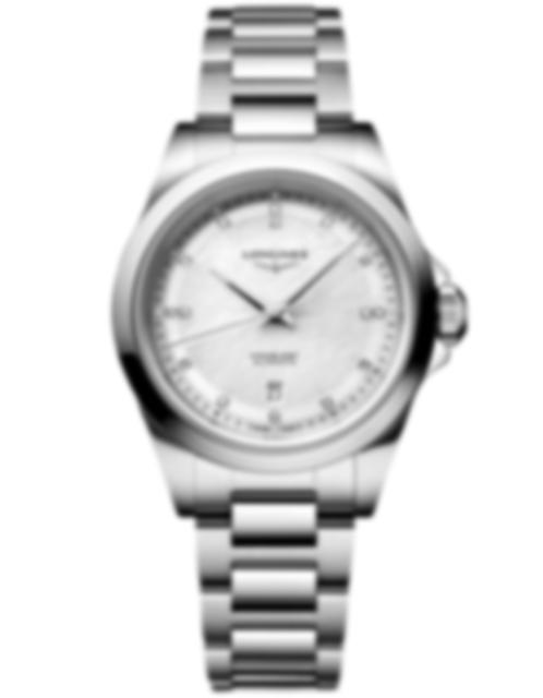Ladies' watch  LONGINES, Conquest / 30mm, SKU: L3.320.4.87.6 | watchphilosophy.co.uk
