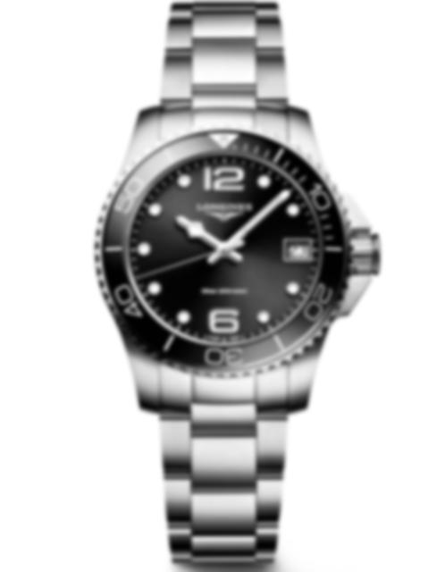 Ladies' watch  LONGINES, HydroConquest / 32mm, SKU: L3.370.4.56.6 | watchphilosophy.co.uk