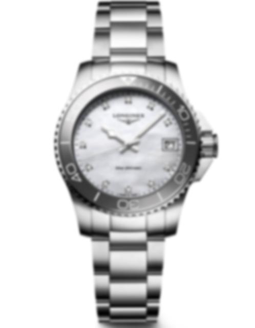 Ladies' watch  LONGINES, HydroConquest / 32mm, SKU: L3.370.4.87.6 | watchphilosophy.co.uk