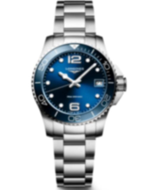 Ladies' watch  LONGINES, HydroConquest / 32mm, SKU: L3.370.4.96.6 | watchphilosophy.co.uk