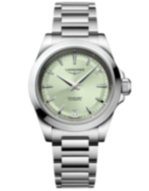 Ladies' watch  LONGINES, Conquest / 34mm, SKU: L3.430.4.02.6 | watchphilosophy.co.uk