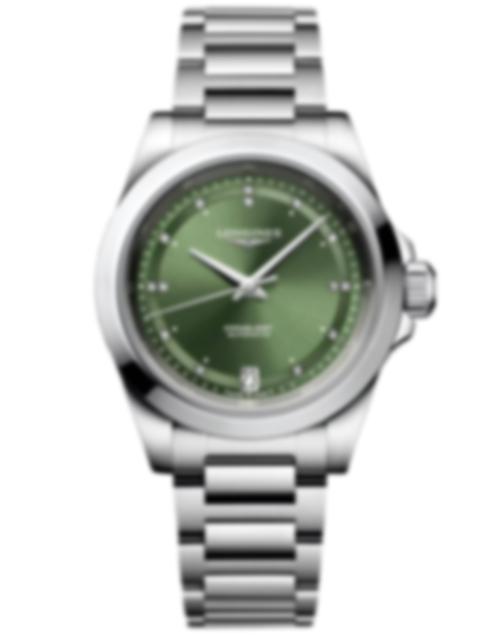 Ladies' watch  LONGINES, Conquest / 34mm, SKU: L3.430.4.07.6 | watchphilosophy.co.uk
