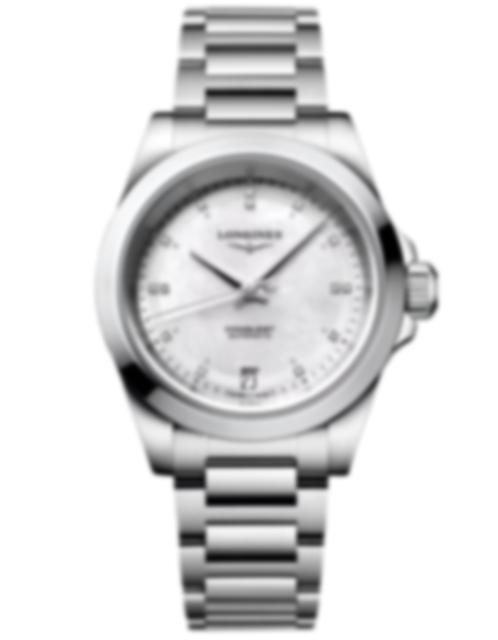 Ladies' watch  LONGINES, Conquest / 34mm, SKU: L3.430.4.87.6 | watchphilosophy.co.uk