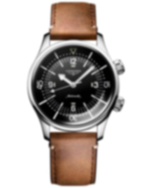 Men's watch / unisex  LONGINES, Legend Diver / 39mm, SKU: L3.764.4.50.0 | watchphilosophy.co.uk