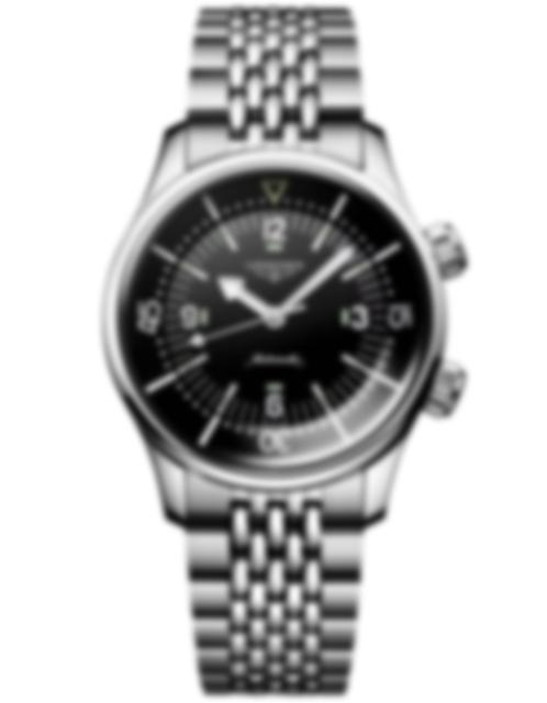 Men's watch / unisex  LONGINES, Legend Diver / 39mm, SKU: L3.764.4.50.7 | watchphilosophy.co.uk