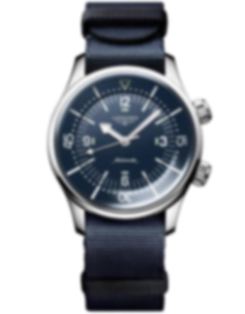 Men's watch / unisex  LONGINES, Legend Diver / 39mm, SKU: L3.764.4.90.2 | watchphilosophy.co.uk