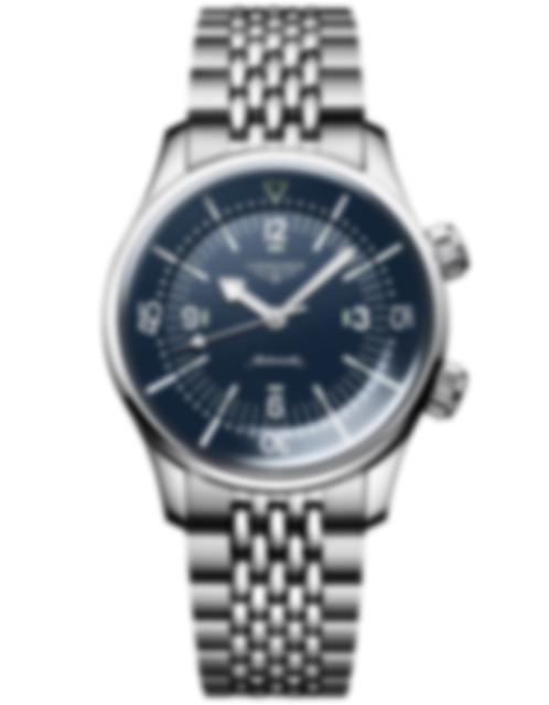 Men's watch / unisex  LONGINES, Legend Diver / 39mm, SKU: L3.764.4.90.7 | watchphilosophy.co.uk