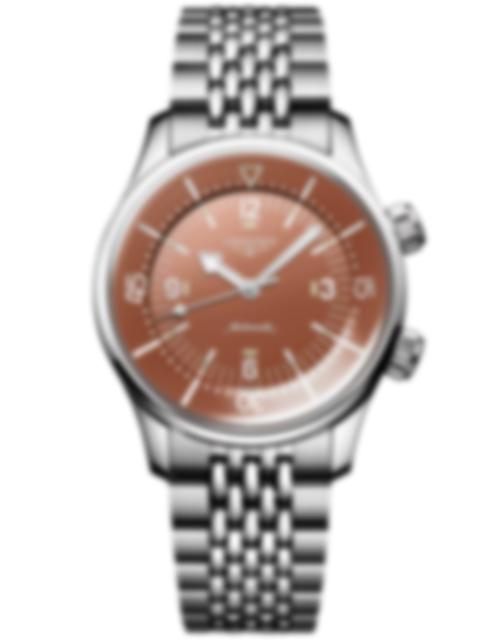 Men's watch / unisex  LONGINES, Legend Diver / 39mm, SKU: L3.764.4.96.6 | watchphilosophy.co.uk
