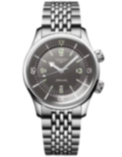Men's watch / unisex  LONGINES, Legend Diver / 39mm, SKU: L3.764.4.99.6 | watchphilosophy.co.uk