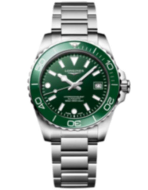 Men's watch / unisex  LONGINES, HydroConquest / 39mm, SKU: L3.779.4.06.6 | watchphilosophy.co.uk