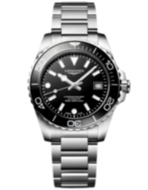 Men's watch / unisex  LONGINES, HydroConquest / 39mm, SKU: L3.779.4.56.6 | watchphilosophy.co.uk