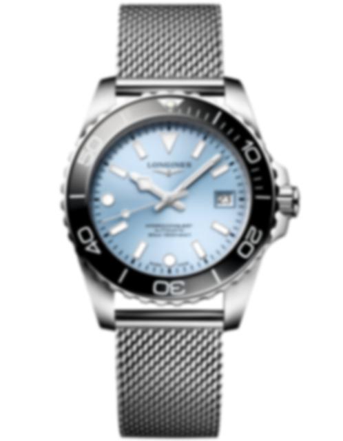 Men's watch / unisex  LONGINES, HydroConquest / 39mm, SKU: L3.779.4.99.6 | watchphilosophy.co.uk