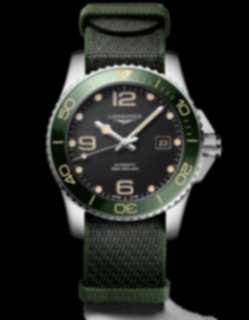 Men's watch / unisex  LONGINES, HydroConquest / 41mm, SKU: L3.781.4.05.2 | watchphilosophy.co.uk