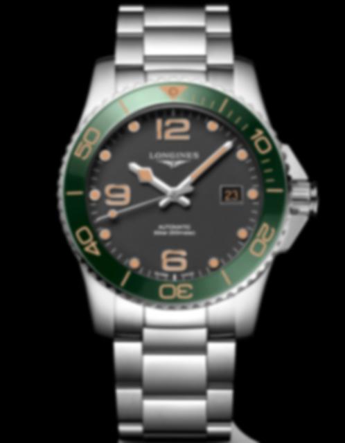 Men's watch / unisex  LONGINES, HydroConquest / 41mm, SKU: L3.781.4.05.6 | watchphilosophy.co.uk