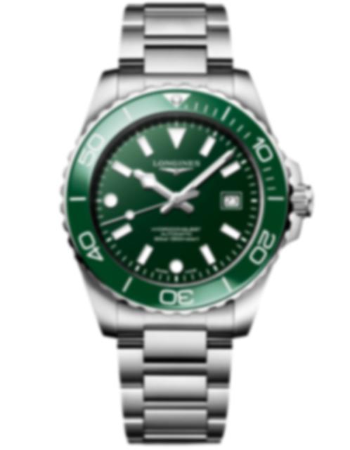 Men's watch / unisex  LONGINES, HydroConquest / 42mm, SKU: L3.788.4.06.6 | watchphilosophy.co.uk