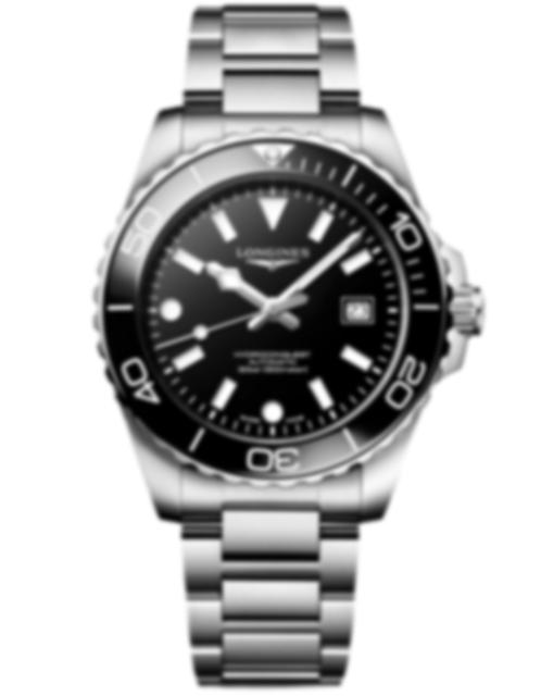 Men's watch / unisex  LONGINES, HydroConquest / 42mm, SKU: L3.788.4.56.6 | watchphilosophy.co.uk