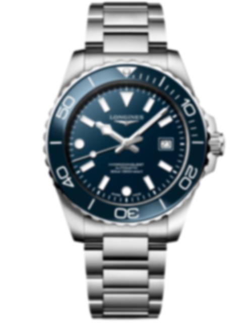 Men's watch / unisex  LONGINES, HydroConquest / 42mm, SKU: L3.788.4.96.6 | watchphilosophy.co.uk