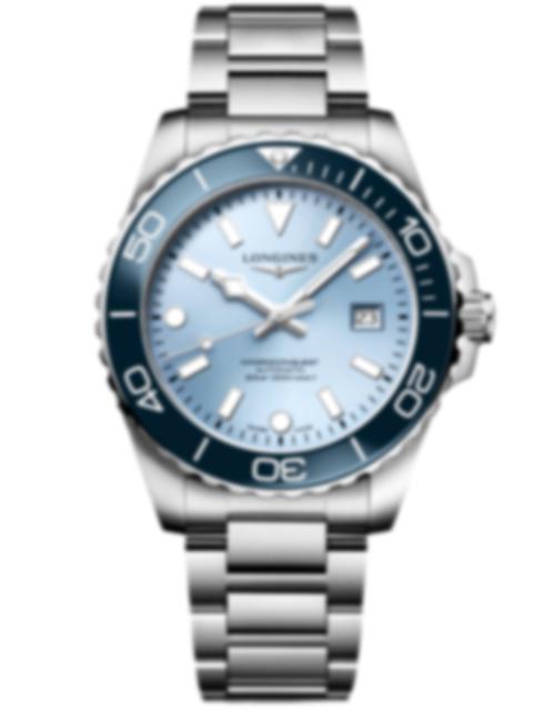 Men's watch / unisex  LONGINES, HydroConquest Exclusive Edition / 42mm, SKU: L3.788.4.98.6 | watchphilosophy.co.uk