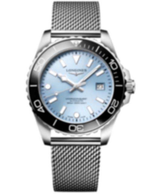 Men's watch / unisex  LONGINES, HydroConquest / 42mm, SKU: L3.788.4.99.6 | watchphilosophy.co.uk