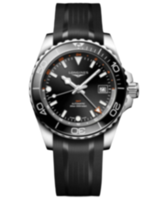 Men's watch / unisex  LONGINES, HydroConquest GMT / 41mm, SKU: L3.790.4.56.9 | watchphilosophy.co.uk