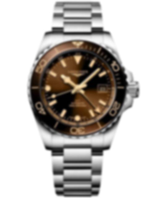 Men's watch / unisex  LONGINES, HydroConquest GMT / 41mm, SKU: L3.790.4.66.6 | watchphilosophy.co.uk