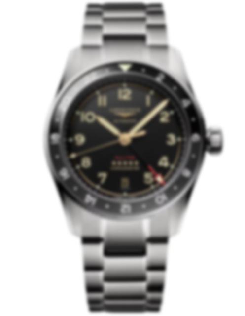 Men's watch / unisex  LONGINES, Spirit Zulu Time Titanium / 39mm, SKU: L3.802.1.53.6 | watchphilosophy.co.uk