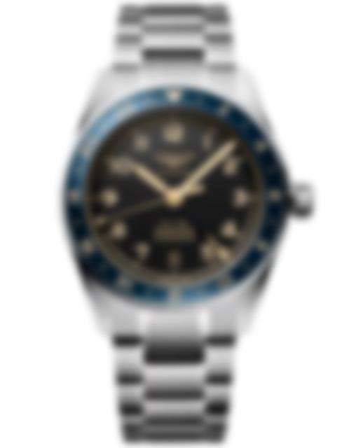 Men's watch / unisex  LONGINES, Spirit Zulu Time / 39mm, SKU: L3.802.4.60.6 | watchphilosophy.co.uk