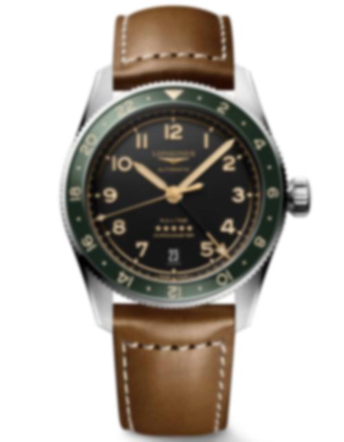 Men's watch / unisex  LONGINES, Spirit Zulu Time / 39mm, SKU: L3.802.4.63.2 | watchphilosophy.co.uk