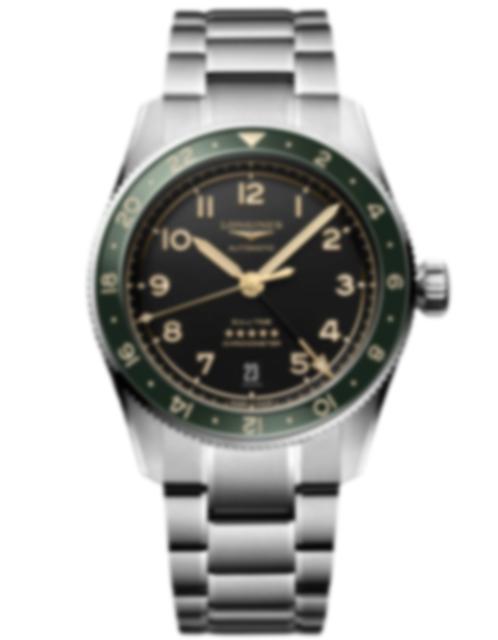 Men's watch / unisex  LONGINES, Spirit Zulu Time / 39mm, SKU: L3.802.4.63.6 | watchphilosophy.co.uk