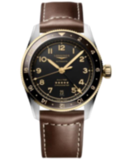 Men's watch / unisex  LONGINES, Spirit Zulu Time / 39mm, SKU: L3.802.5.53.2 | watchphilosophy.co.uk