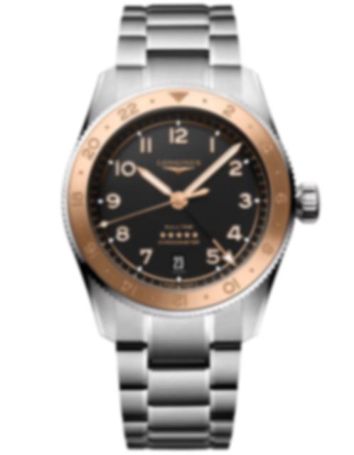 Men's watch / unisex  LONGINES, Spirit Zulu Time 1925 / 39mm, SKU: L3.803.5.53.6 | watchphilosophy.co.uk