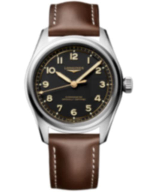 Men's watch / unisex  LONGINES, Spirit Pilot / 39mm, SKU: L3.809.4.53.2 | watchphilosophy.co.uk