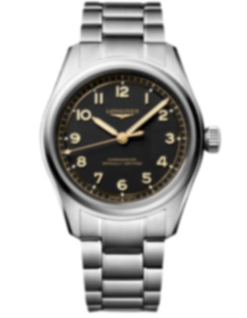 Men's watch / unisex  LONGINES, Spirit Pilot / 39mm, SKU: L3.809.4.53.6 | watchphilosophy.co.uk