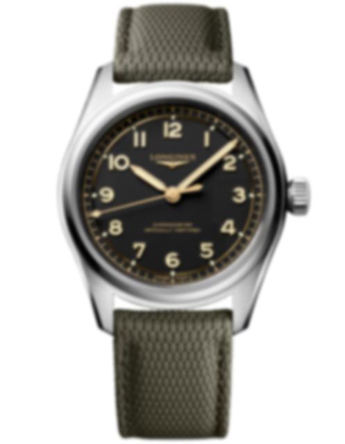 Men's watch / unisex  LONGINES, Spirit Pilot / 39mm, SKU: L3.809.4.53.9 | watchphilosophy.co.uk