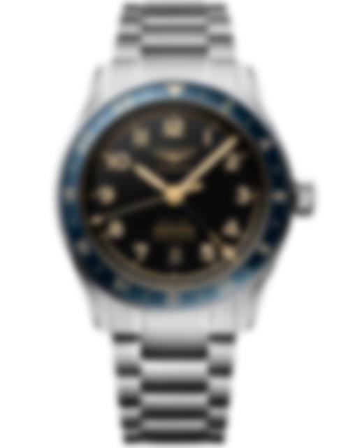 Men's watch / unisex  LONGINES, Spirit Zulu Time / 42mm, SKU: L3.812.4.60.6 | watchphilosophy.co.uk