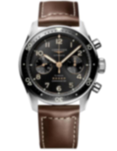Men's watch / unisex  LONGINES, Spirit Flyback / 42mm, SKU: L3.821.4.53.2 | watchphilosophy.co.uk