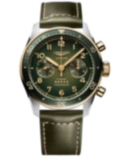 Men's watch / unisex  LONGINES, Spirit Flyback / 42mm, SKU: L3.821.5.53.2 | watchphilosophy.co.uk