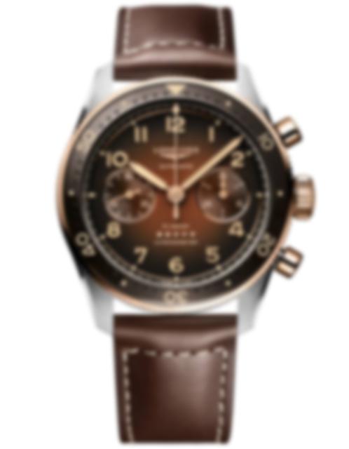 Men's watch / unisex  LONGINES, Spirit Flyback / 42mm, SKU: L3.821.5.59.2 | watchphilosophy.co.uk