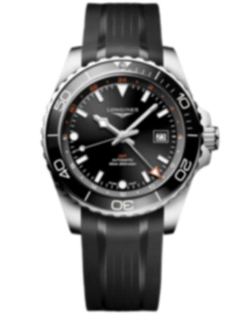Men's watch / unisex  LONGINES, HydroConquest GMT / 43mm, SKU: L3.890.4.56.9 | watchphilosophy.co.uk
