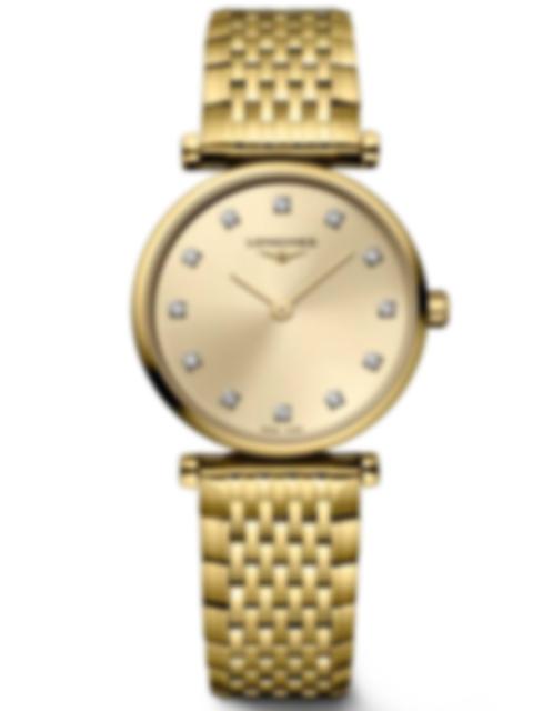 Ladies' watch  LONGINES, La Grande Classique De Longines / 24mm, SKU: L4.209.2.37.8 | watchphilosophy.co.uk